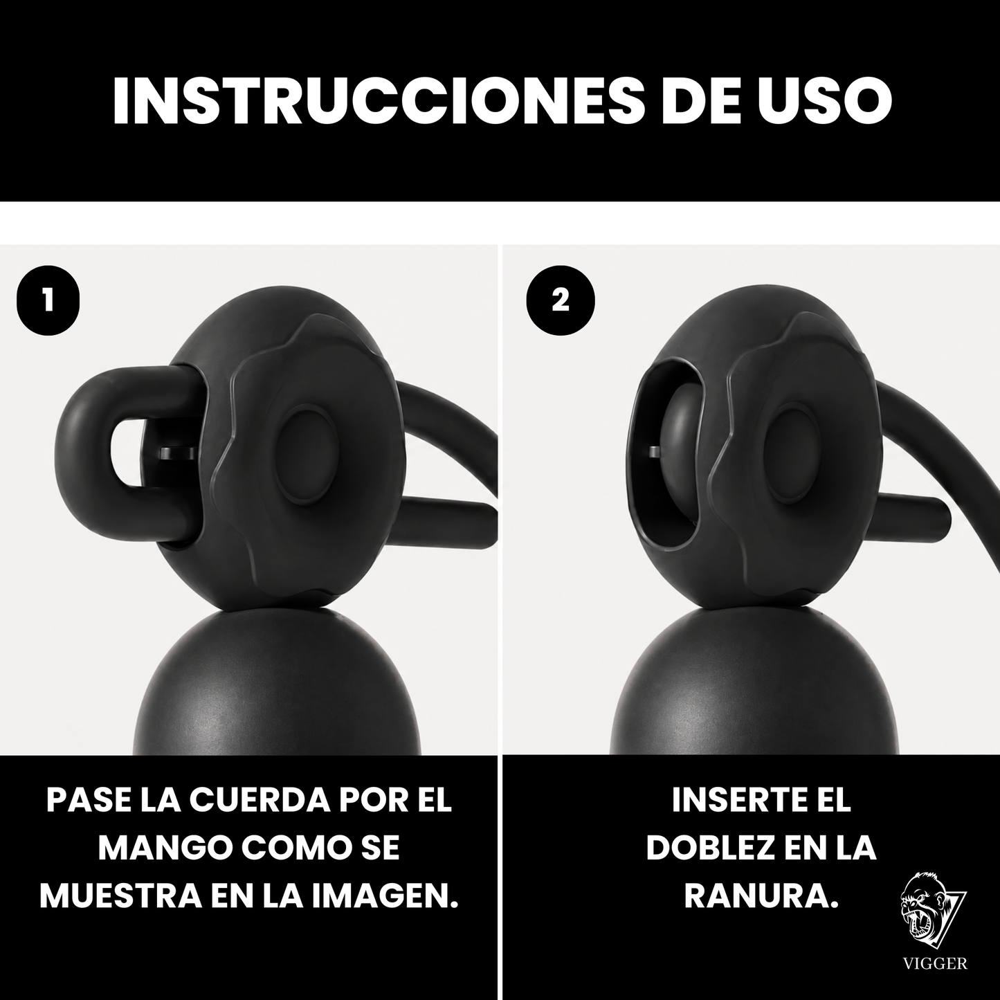 Cuerda de Saltar Electrica