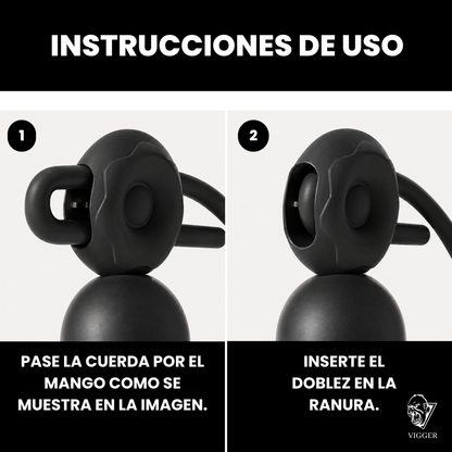 Cuerda de Saltar Electrica