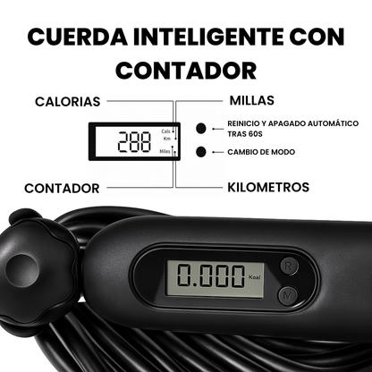 Cuerda de Saltar Electrica